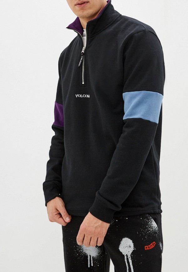 

Олимпийка Volcom, Черный, RIXON FLEECE CREW