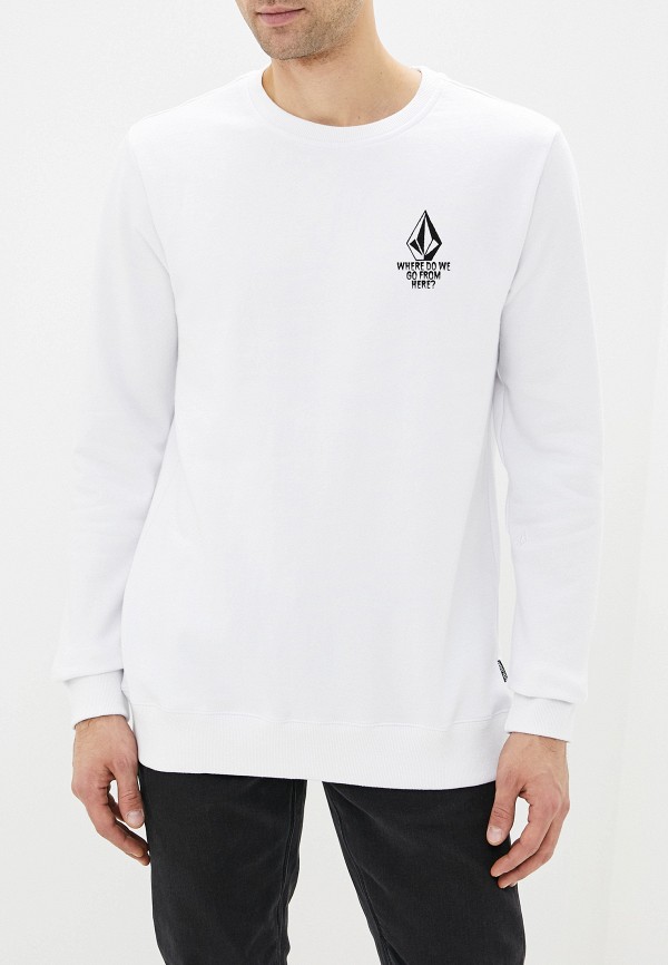 

Свитшот Volcom, Белый, MIKE GIANT CREW