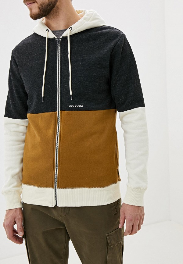 

Толстовка Volcom, Разноцветный, SNGL STN DIV ZIP