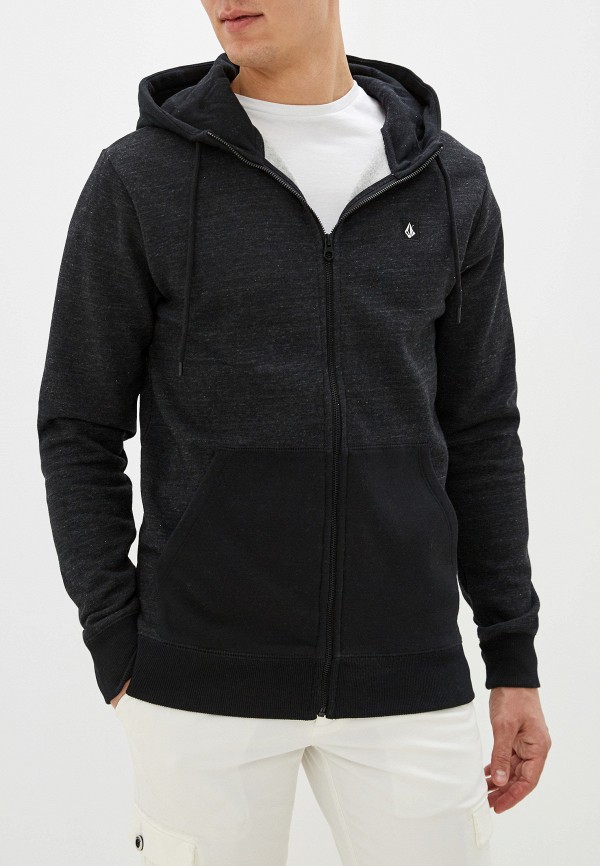 

Толстовка Volcom, Черный, SNGL STN ZIP
