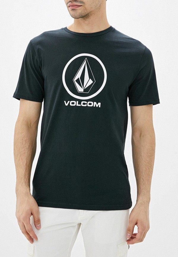

Футболка Volcom, Черный, CRISP STONE BSC SS
