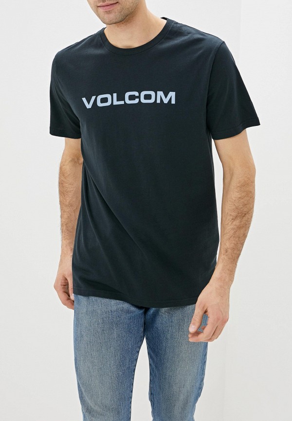 

Футболка спортивная Volcom, Черный, CRISP EURO BSC SS