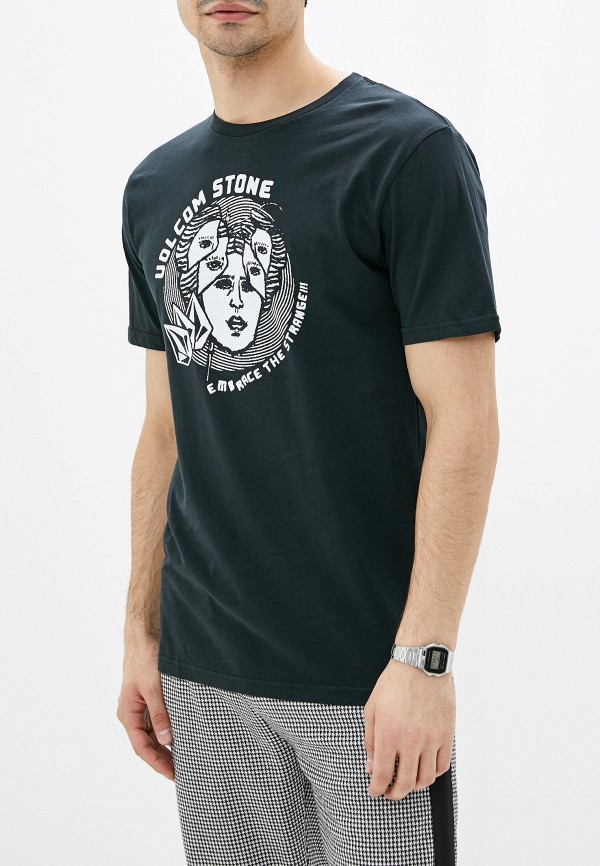 

Футболка Volcom, Черный, MINDSTATE BSC SS
