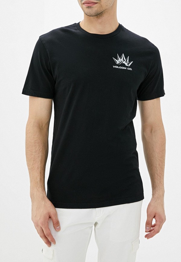 

Футболка Volcom, Черный, EXPERIENCE LTW SS