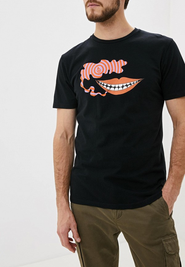 

Футболка Volcom, Черный, SMIRAL LTW SS