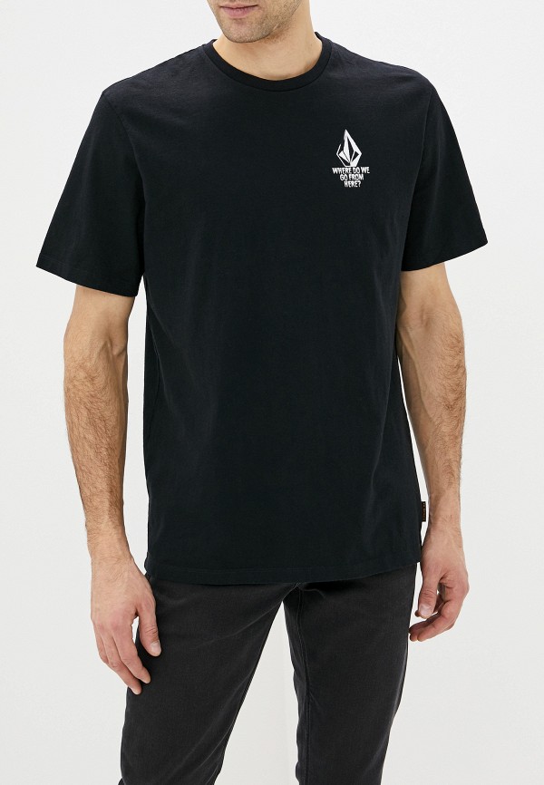 

Футболка Volcom, Черный, MIKE GIANT FA SS