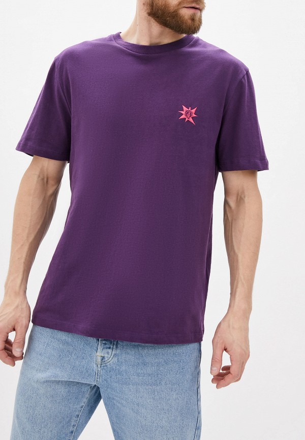 

Футболка Volcom, Фиолетовый, A.P.#2 BXY SS