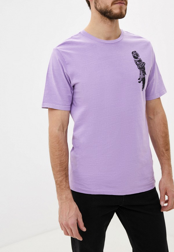 

Футболка Volcom, Розовый, PARROT COLLAGE SS T