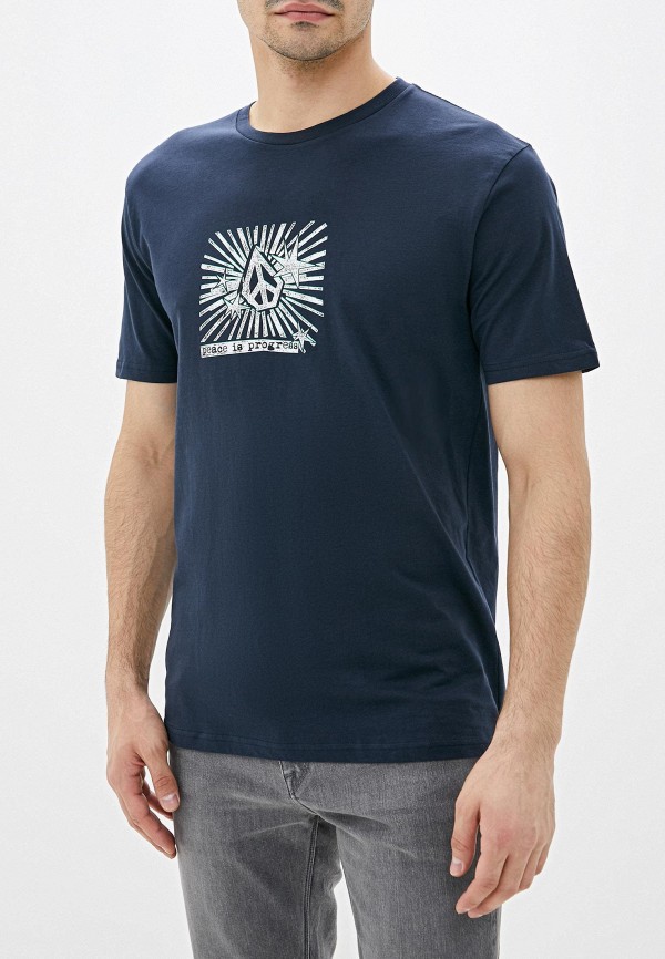 

Футболка Volcom, Синий, PROG BSC SS
