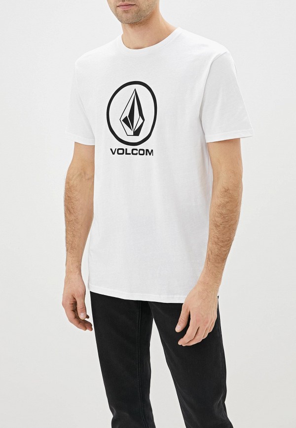 

Футболка Volcom, Белый, CRISP STONE BSC SS