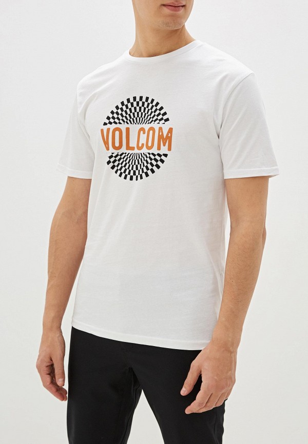 

Футболка Volcom, Белый, RESTONED BSC SS