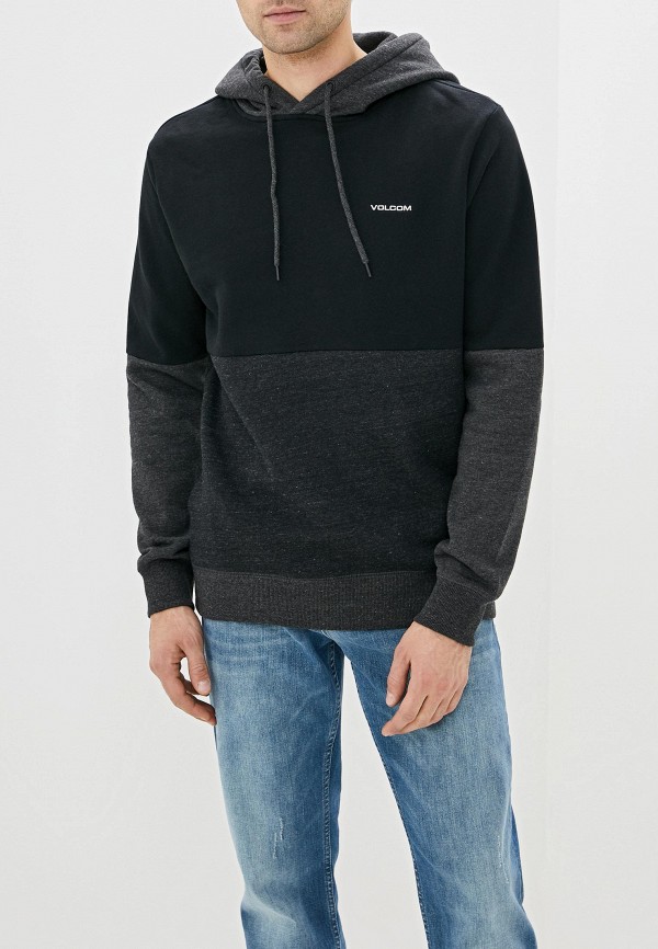 

Худи Volcom, Черный, SNGL STN DIV P/O