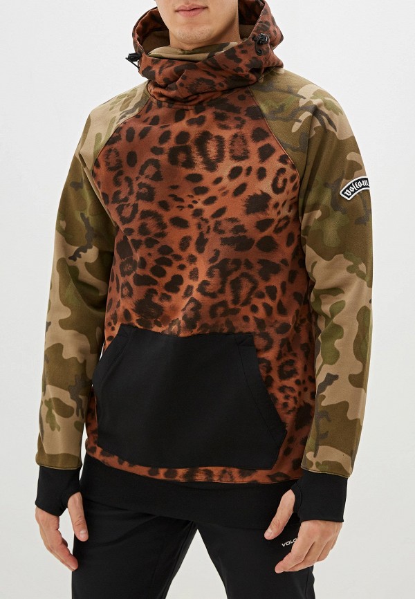 

Худи Volcom, Коричневый, HYDRO RIDING HOODIE