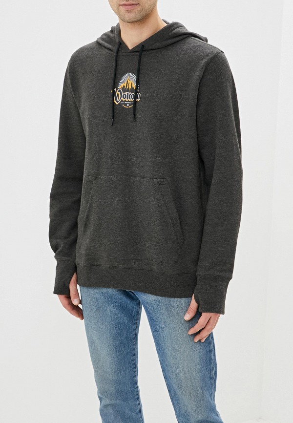 

Худи Volcom, Серый, DI FLEECE