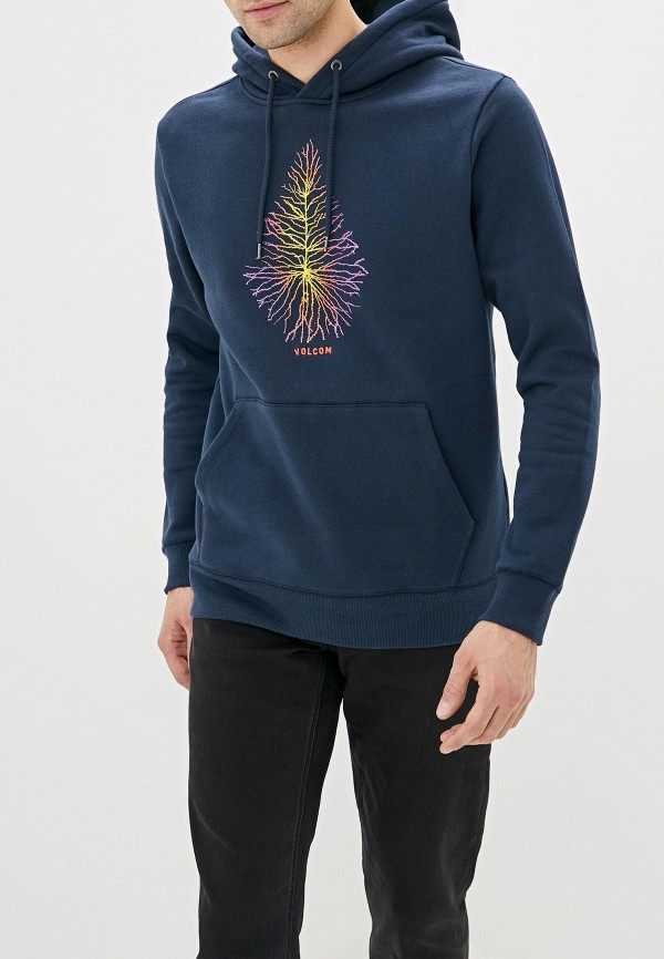 

Худи Volcom, Синий, SUPPLY STONE P/O