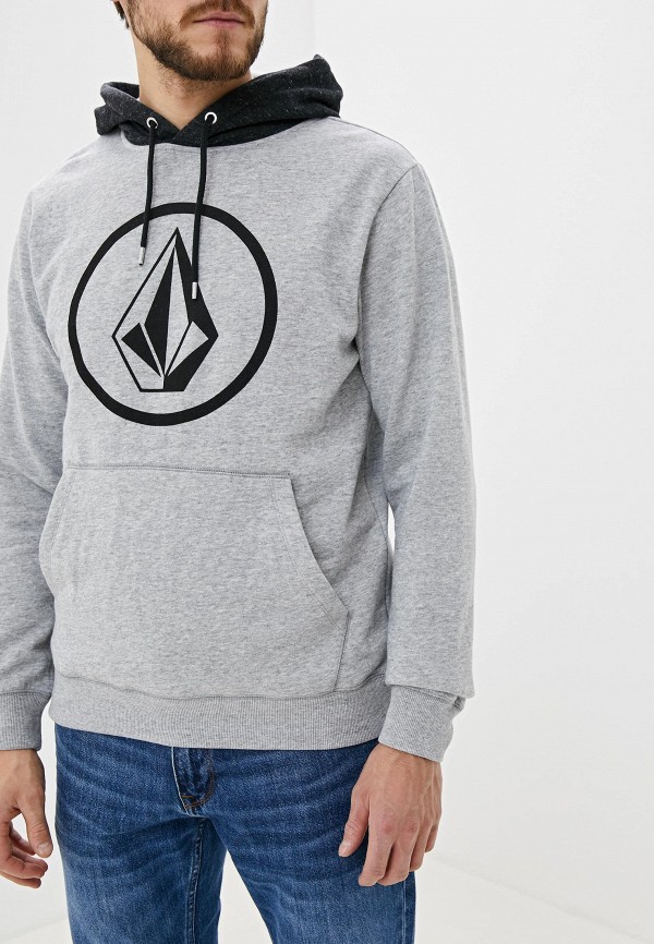 

Худи Volcom, Серый, STONE P/O