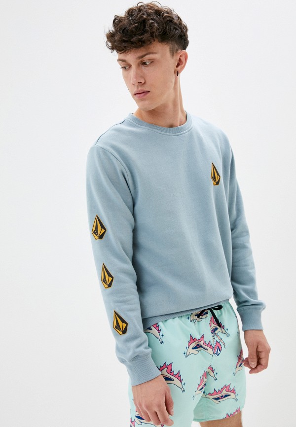 

Свитшот Volcom, Голубой