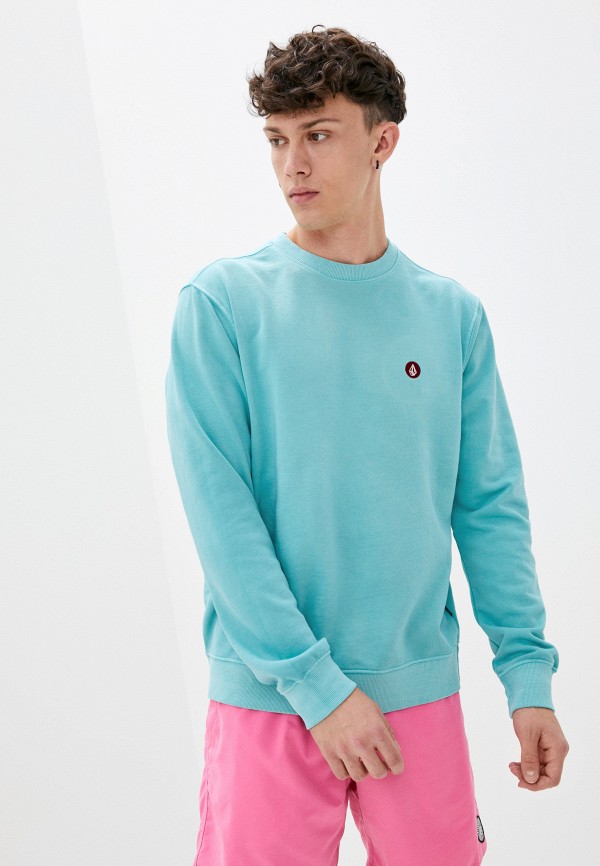 

Свитшот Volcom, Голубой