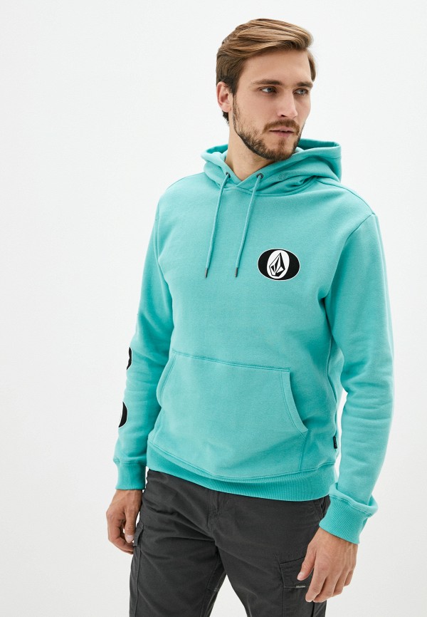 

Худи Volcom, Бирюзовый