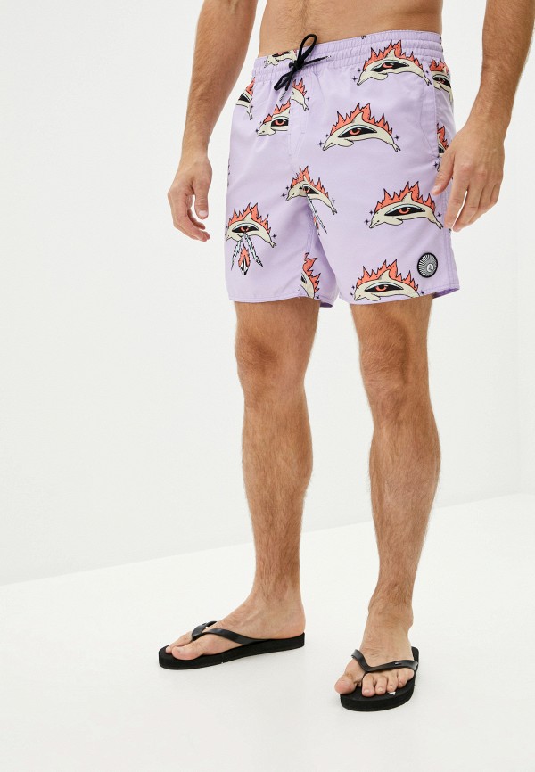 

Шорты Volcom, Фиолетовый