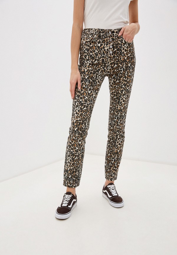 

Брюки Volcom, Коричневый, SUPER STONED SKINNY