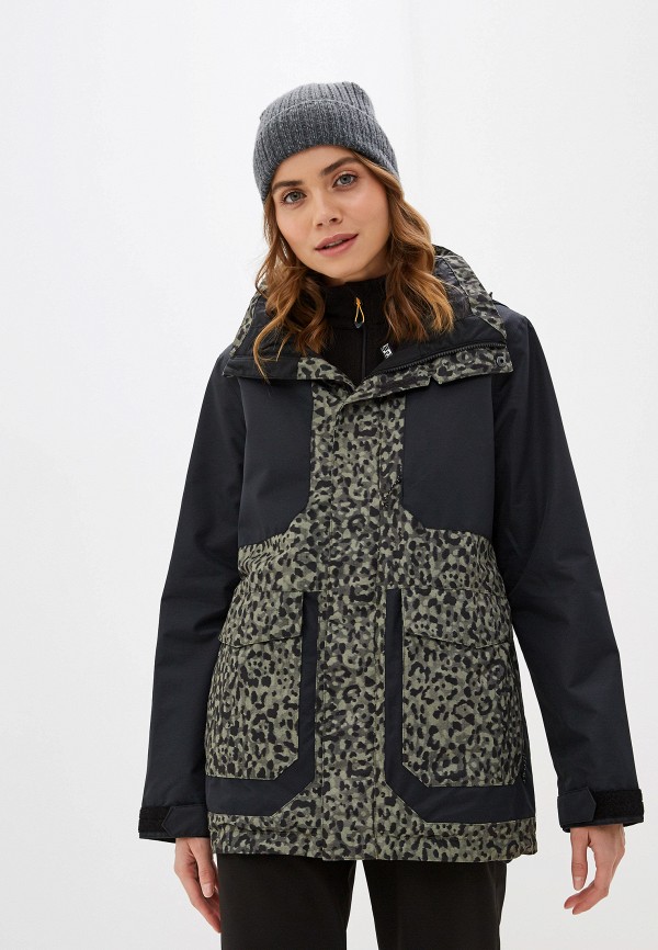 

Куртка горнолыжная Volcom, Черный, LEELAND JACKET