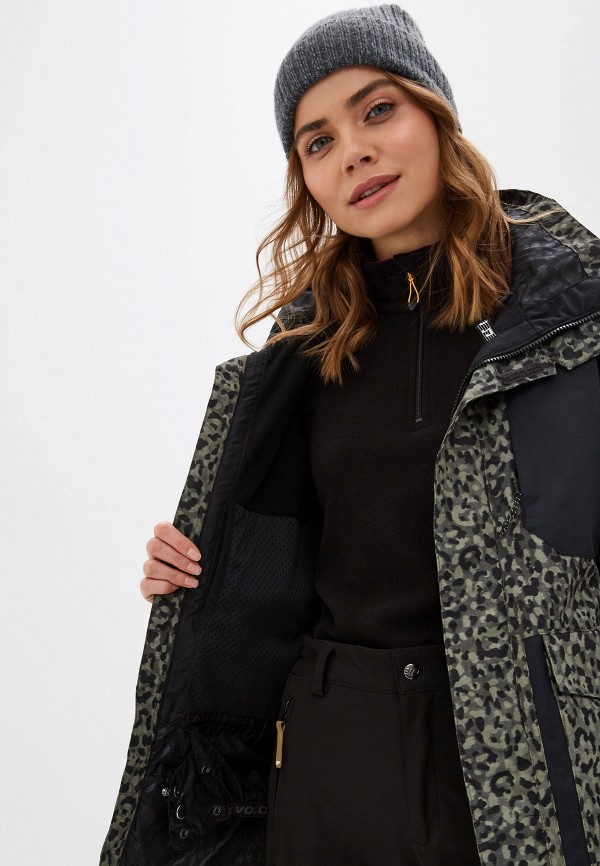 

Куртка горнолыжная Volcom, Черный, LEELAND JACKET