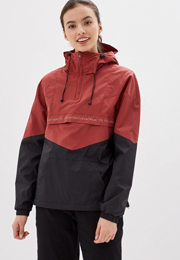 

Куртка утепленная Volcom, Коричневый, VOLBREAKER INS JKT