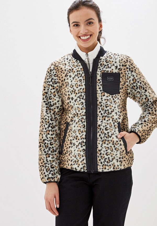

Куртка утепленная Volcom, Разноцветный, REVERSIBLE POLAR JKT