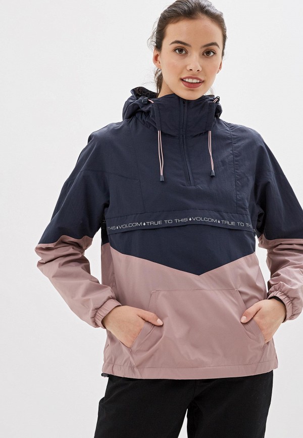 

Куртка утепленная Volcom, Розовый, VOLBREAKER INS JKT