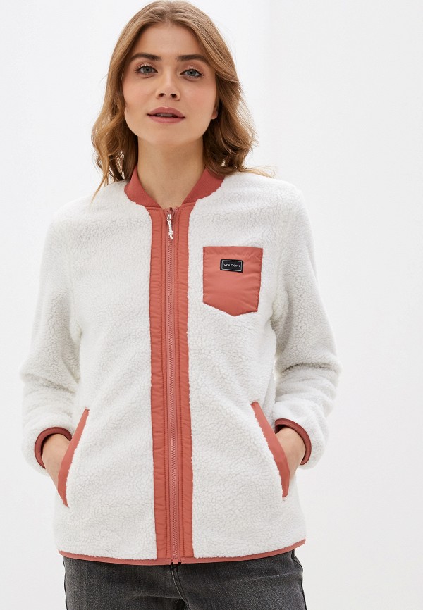 

Куртка утепленная Volcom, Разноцветный, REVERSIBLE POLAR JKT
