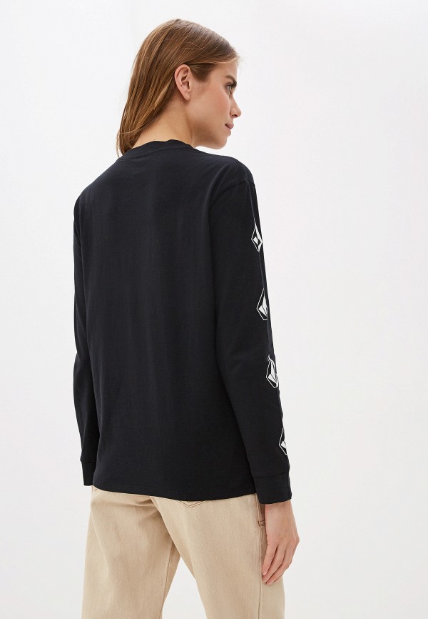 

Лонгслив Volcom, Черный, SIMPLY STONED LS