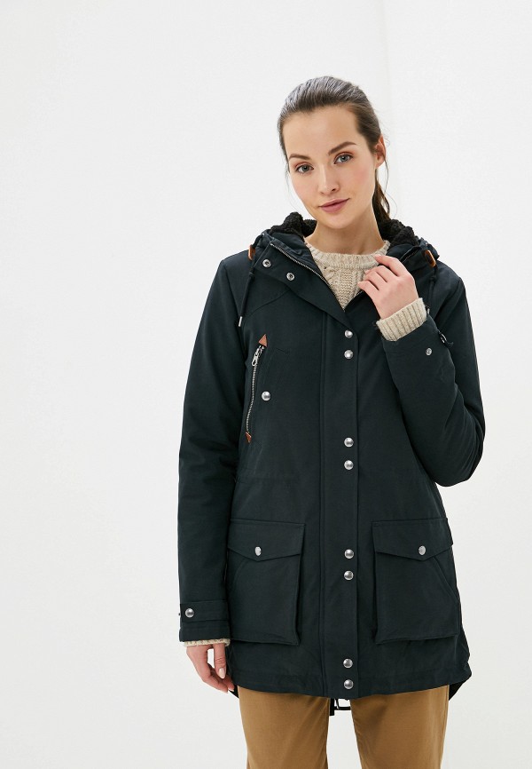 

Парка Volcom, Черный, WALK ON BY 5K PARKA