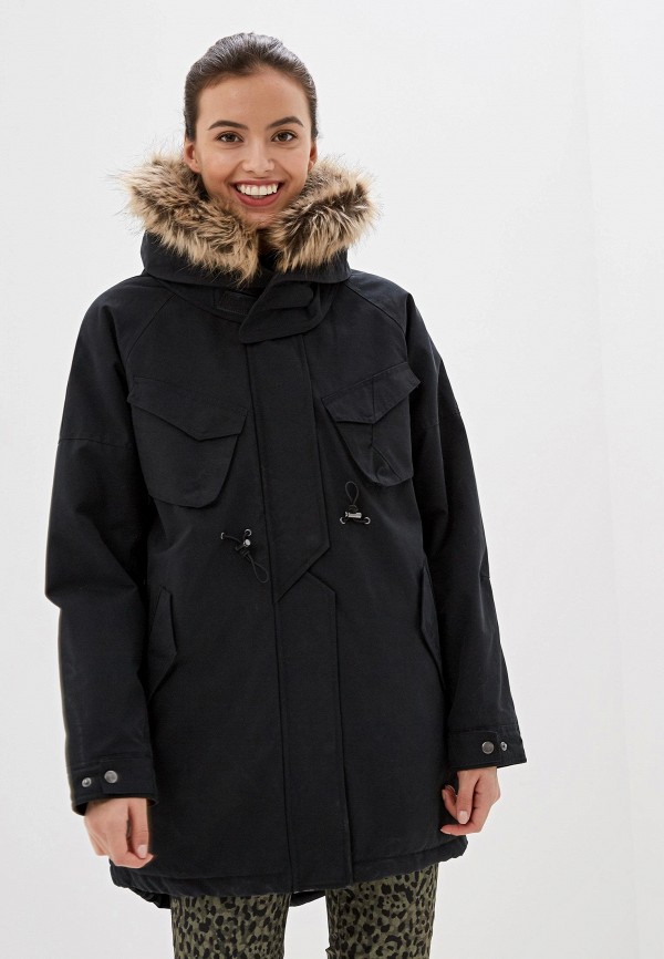 

Парка Volcom, Черный, RAINY SHINY 5K PARKA