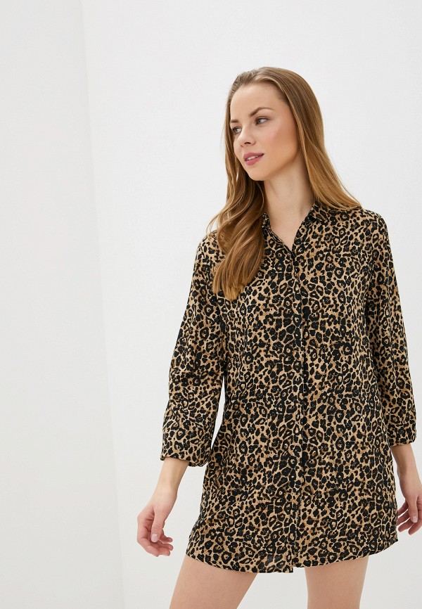 

Платье Volcom, Коричневый, FAD FRIEND DRESS