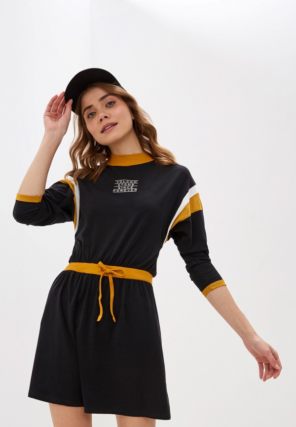 

Платье Volcom, Черный, ROCK THE BLOX DRESS
