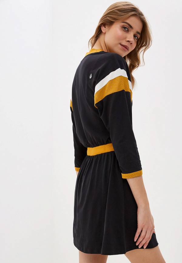 

Платье Volcom, Черный, ROCK THE BLOX DRESS