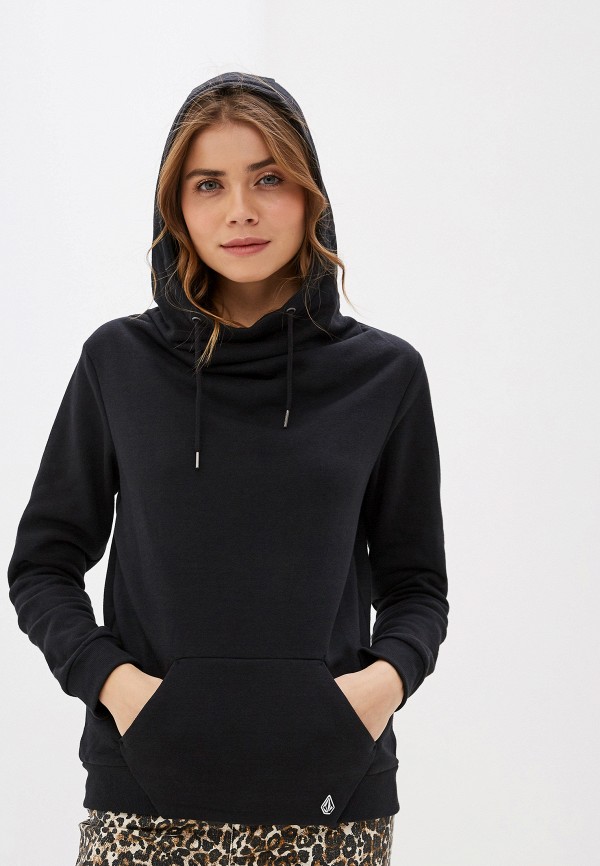 

Худи Volcom, Черный, WALK ON BY HIGH NECK