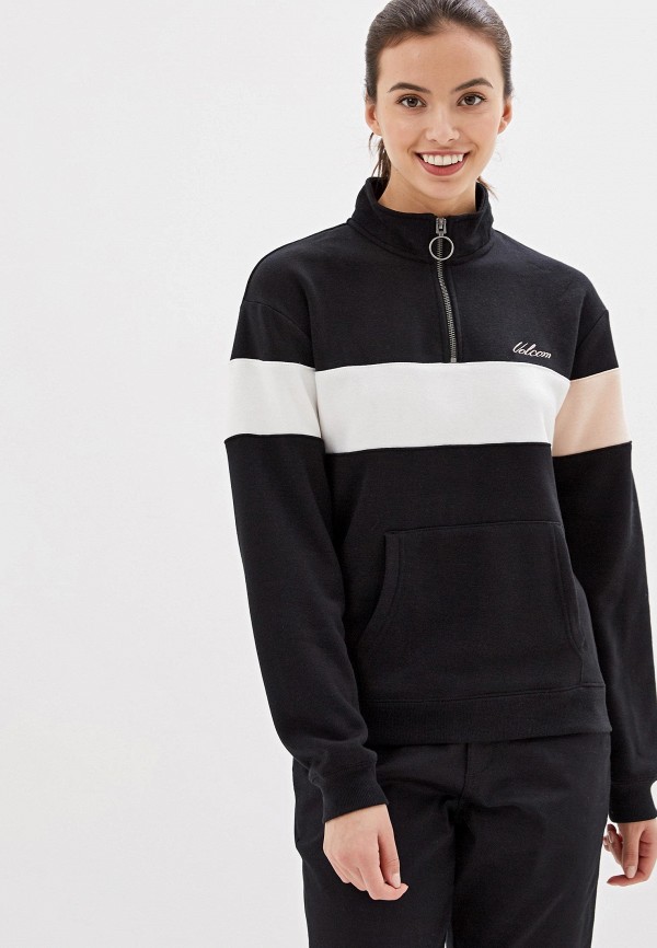 

Олимпийка Volcom, Черный, SHORT STAXX PULLOVER