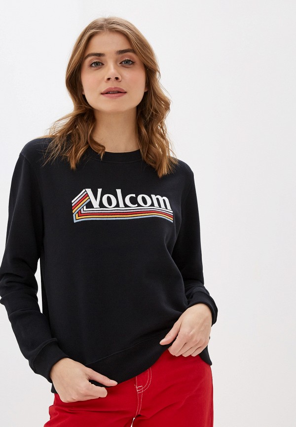

Свитшот Volcom, Черный, SOUND CHECK FLEECE
