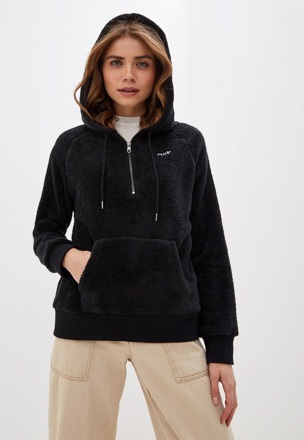 

Толстовка Volcom, Черный, SNUGZ N HUGZ HOODIE