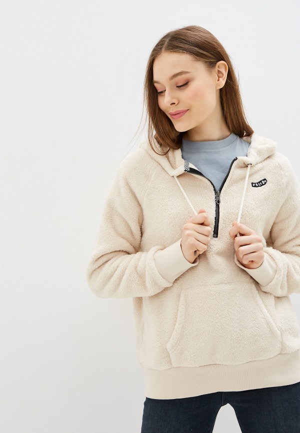 

Толстовка Volcom, Бежевый, SNUGZ N HUGZ