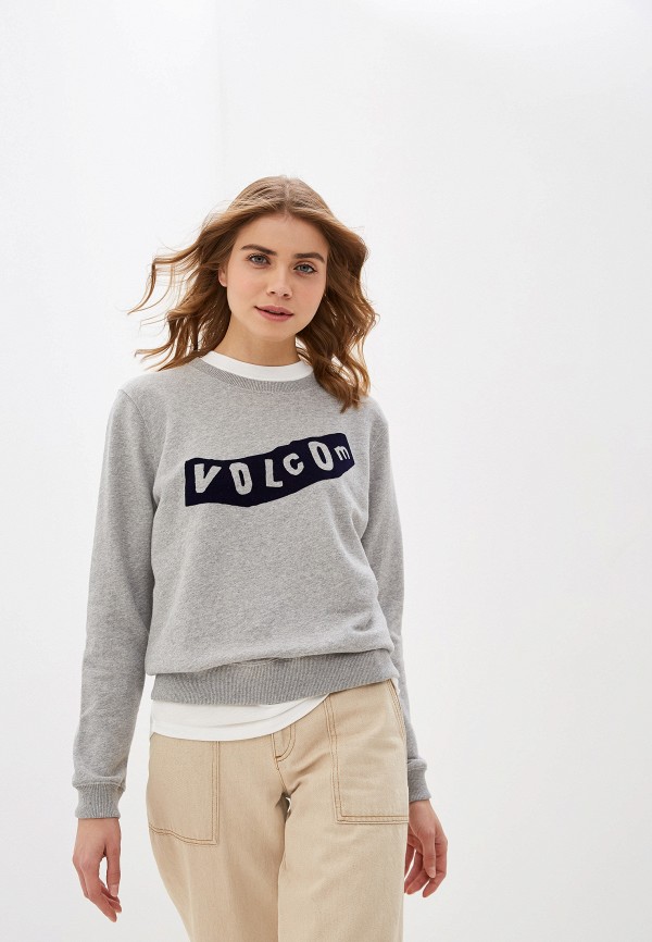 

Свитшот Volcom, Серый, SOUND CHECK FLEECE