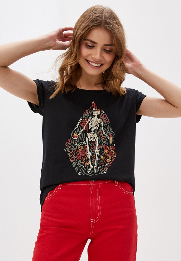 

Футболка Volcom, Черный, RADICAL DAZE TEE