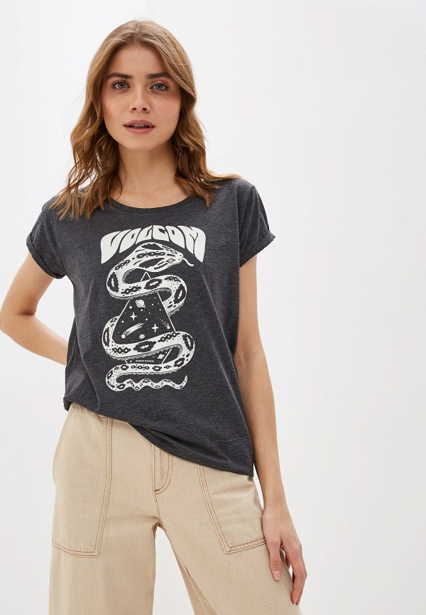 

Футболка Volcom, Серый, RADICAL DAZE TEE