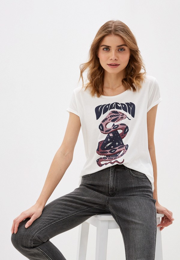 

Футболка Volcom, Белый, RADICAL DAZE TEE