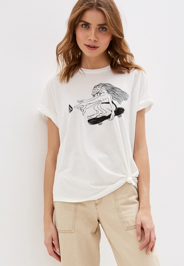 

Футболка Volcom, Белый, BREAKNOT SS