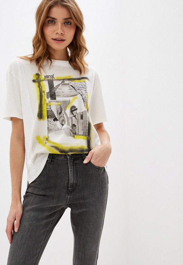 

Футболка Volcom, Белый, ROLLVNDO TEE