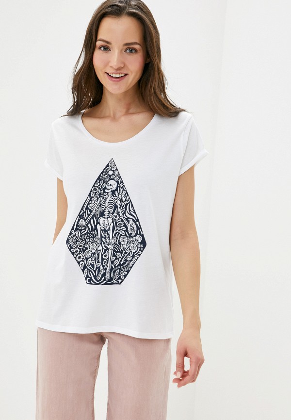 

Футболка Volcom, Белый, RADICAL DAZE TEE