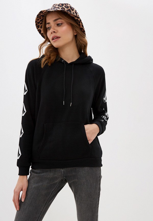 

Худи Volcom, Черный, DEADLY STONES HOODIE